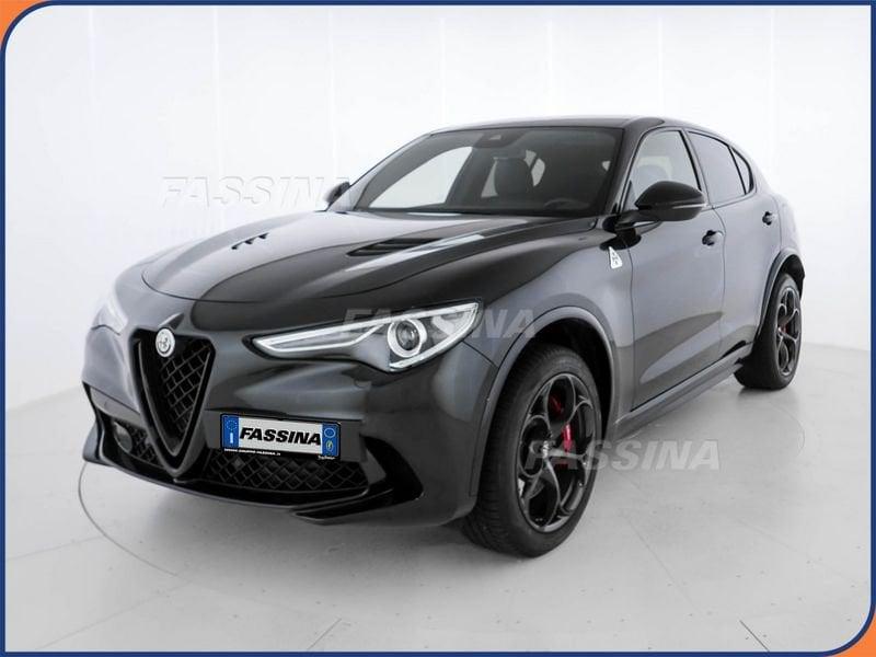 Alfa Romeo Stelvio 2.9 Bi-Turbo V6 520 AT8 Quadrifoglio