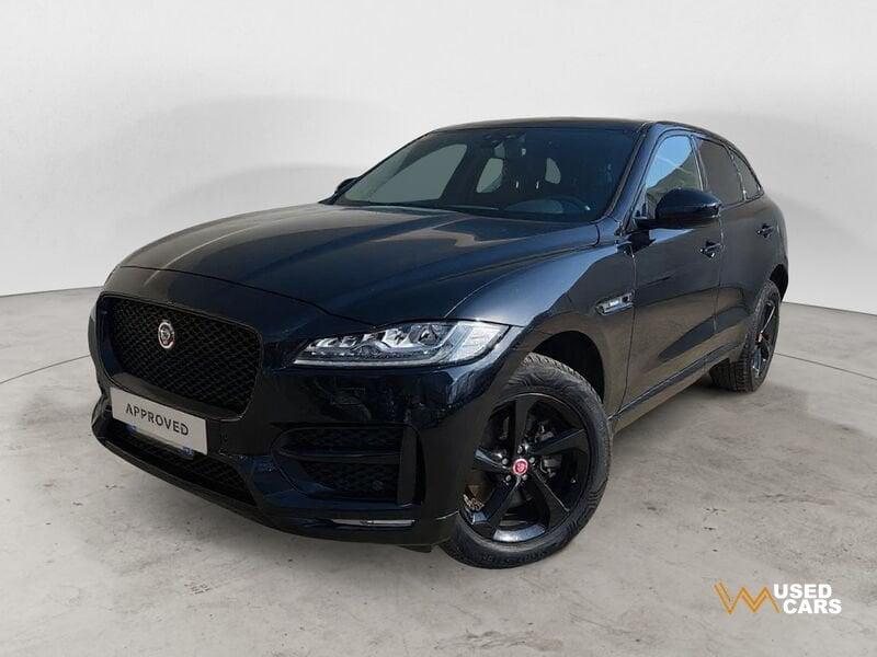 Jaguar F-Pace 2.0 D 180 CV AWD aut. R-Sport