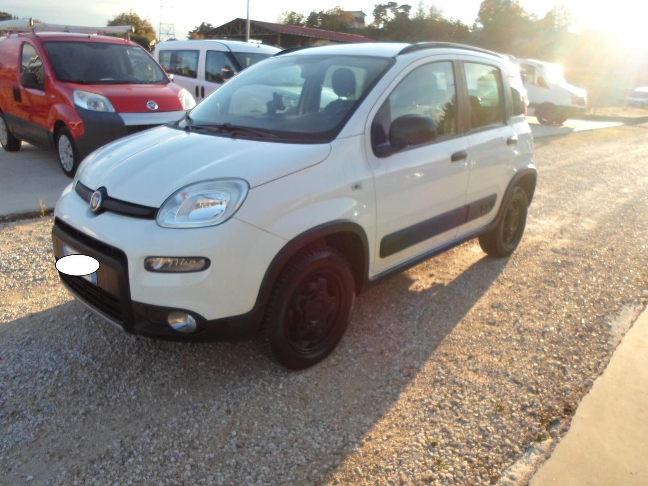 Fiat Panda 1.3 MJT 95 CV S&S 4x4