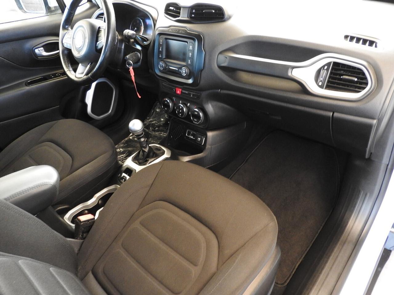 Jeep Renegade 1.6 Mjt 120 CV Limited NEOP.