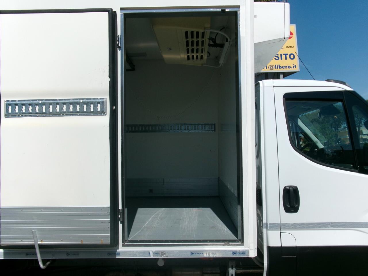 Iveco Daily 72C18 3000 180CV E6D FRIGO+PEDANA ATP FRCX 10/2028 10 PEDANE