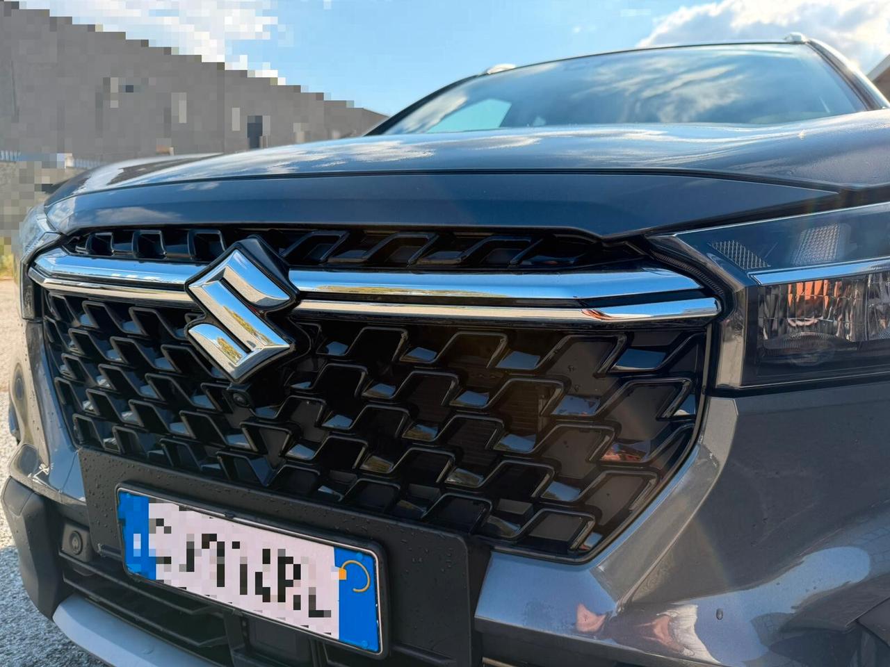 Suzuki S-Cross 1.4 Hybrid Top