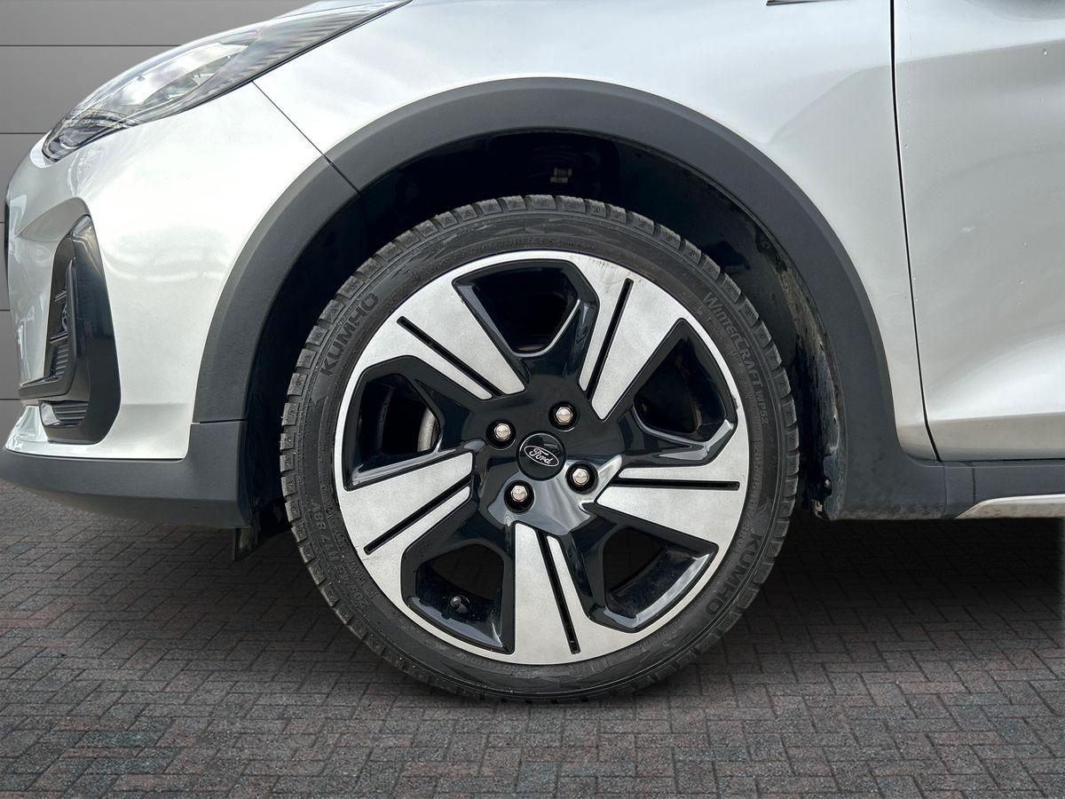 FORD Fiesta VII - Fiesta Active 1.0 ecoboost h 125cv