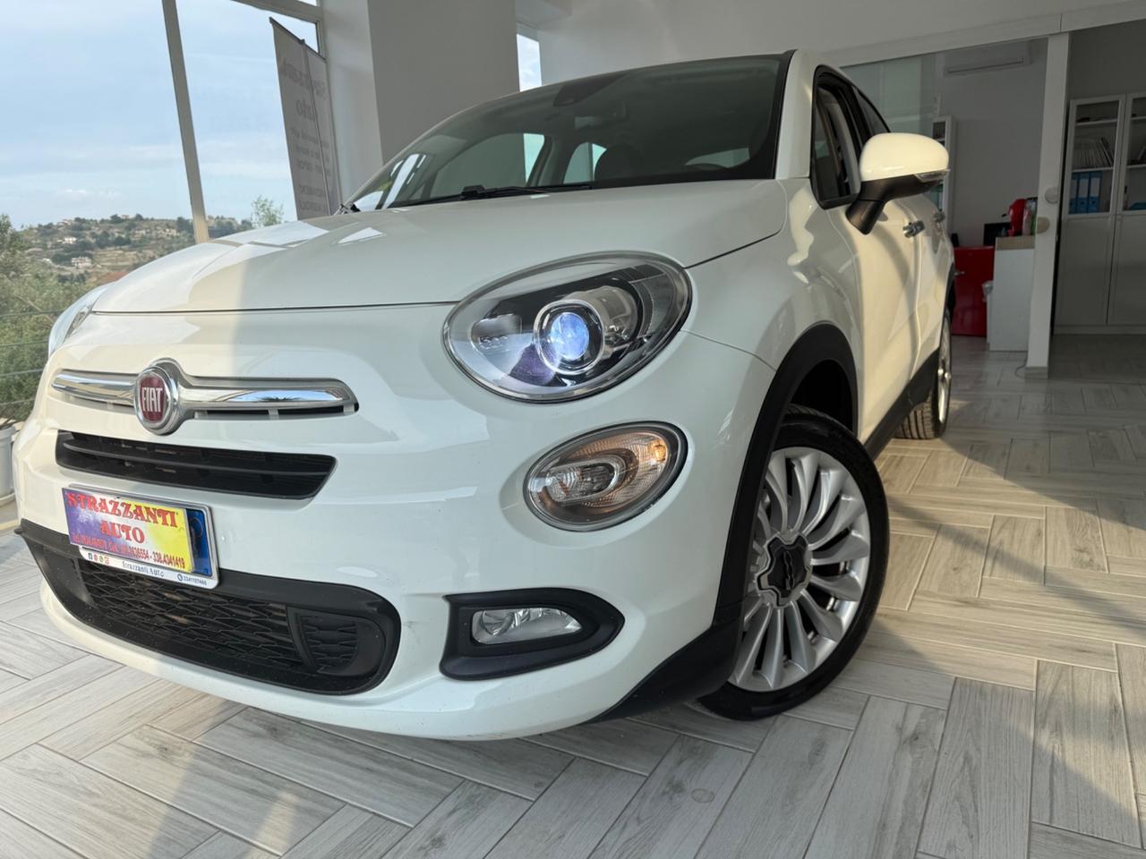 Fiat 500X 1.6Mjt120 CV Lounge + DA VETRINA2019