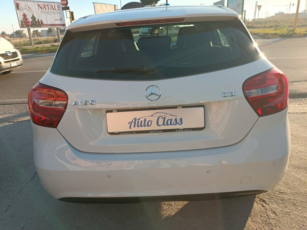 Mercedes-benz A 180 200 CDI Premium