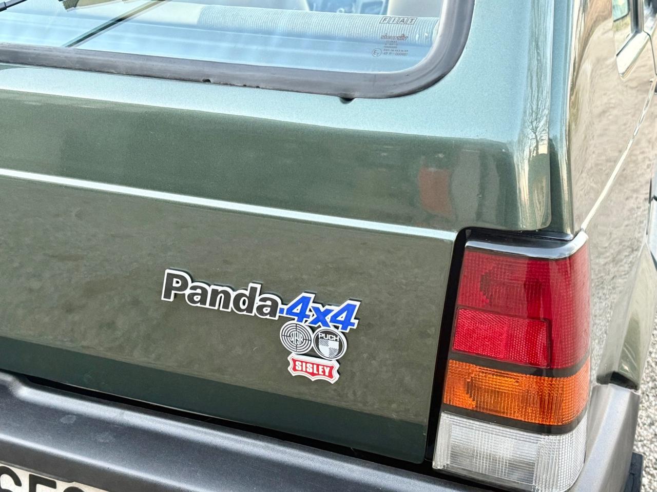Fiat Panda 4x4 SISLEY