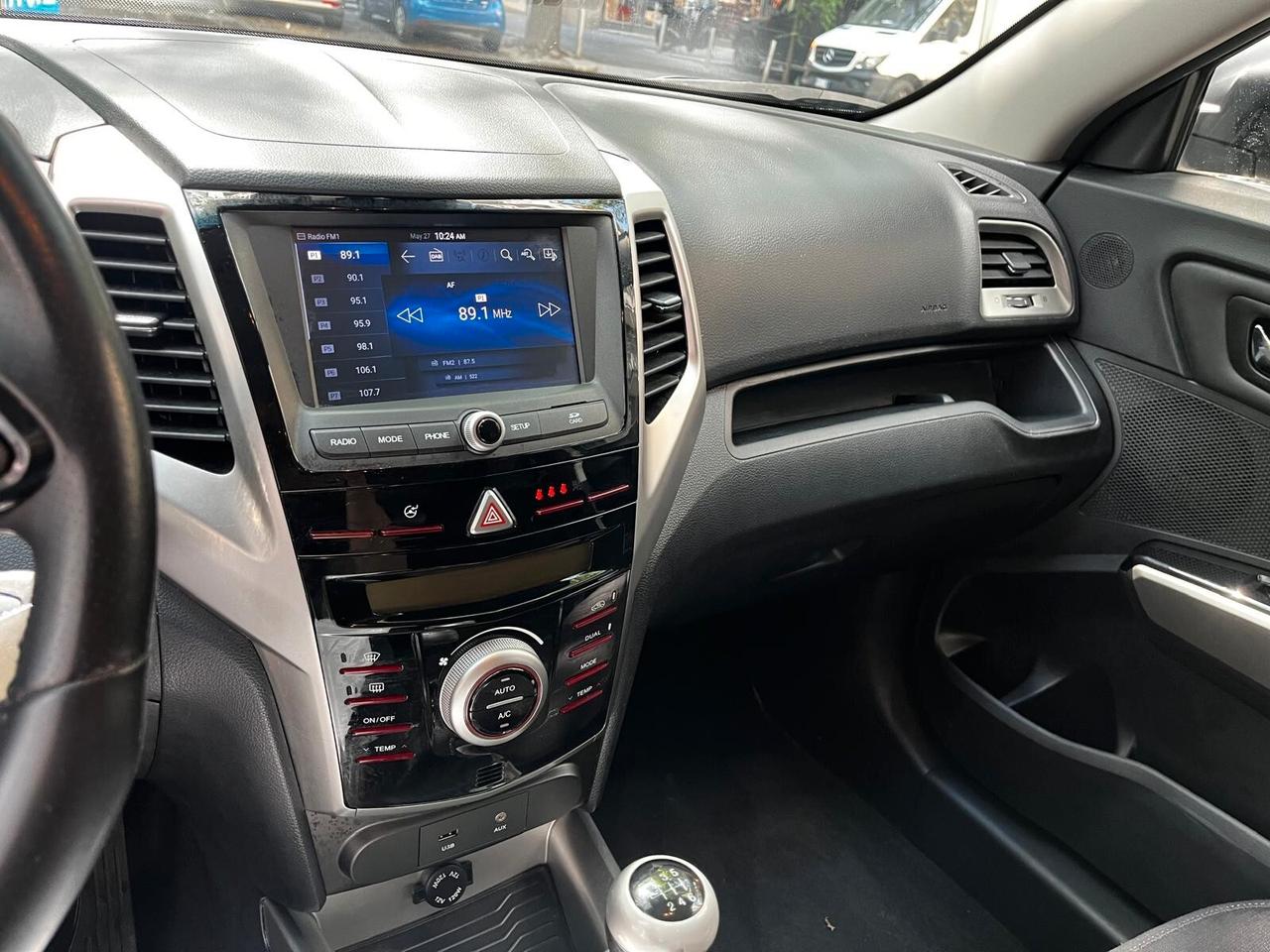 Ssangyong Tivoli 1.5 GDI Turbo 2WD Bi-fuel GPL Comfort