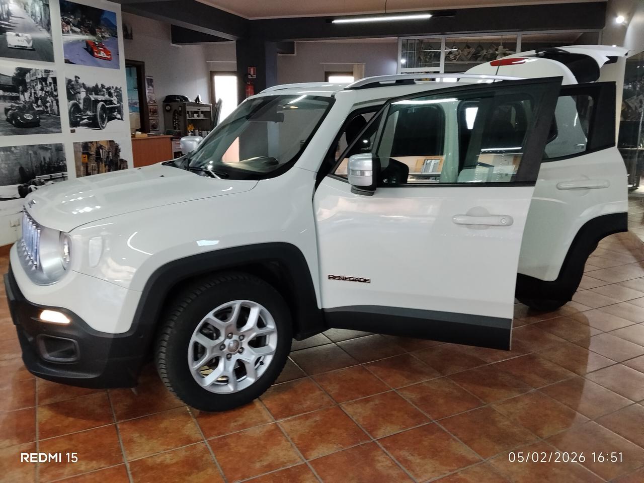Jeep Renegade 1.6 Mjt 120 CV Limited
