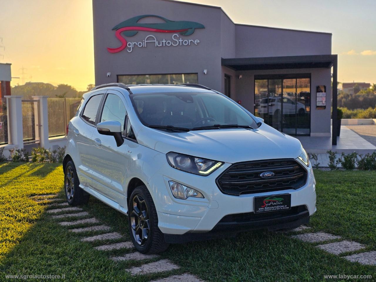 FORD EcoSport 1.0 EcoBoost 125 CV S&S ST-Line
