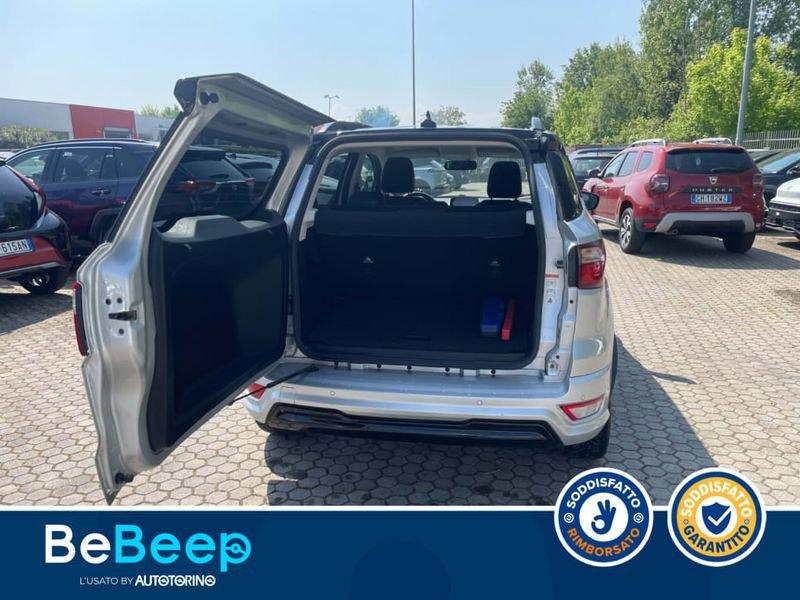 Ford EcoSport 1.0 ECOBOOST ST-LINE 100CV MY19