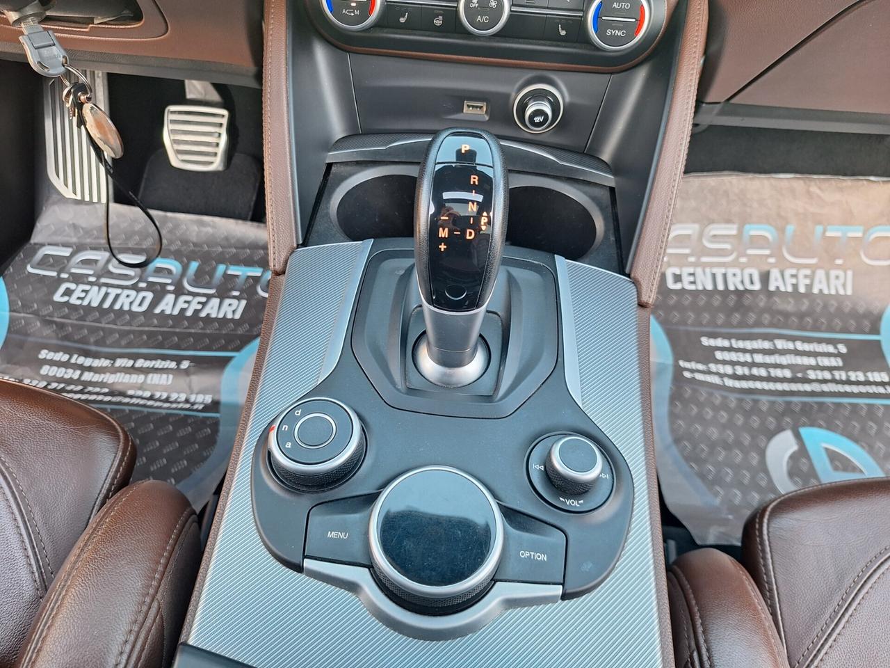 Alfa Romeo Stelvio 210cv diesel Executive Q4 TETTO APRIBILE