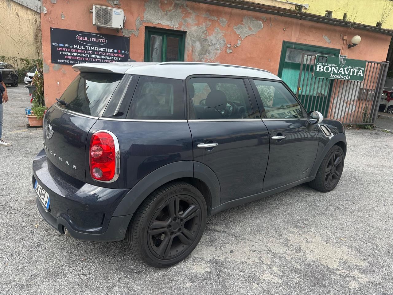 Mini Cooper SD Countryman 2.0 ALL4