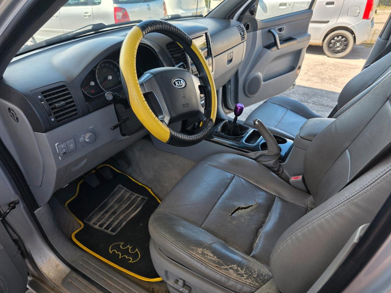 Kia Sorento 2.5 16V CRDI VGT 4WD con 212.000km Frizione da rifare