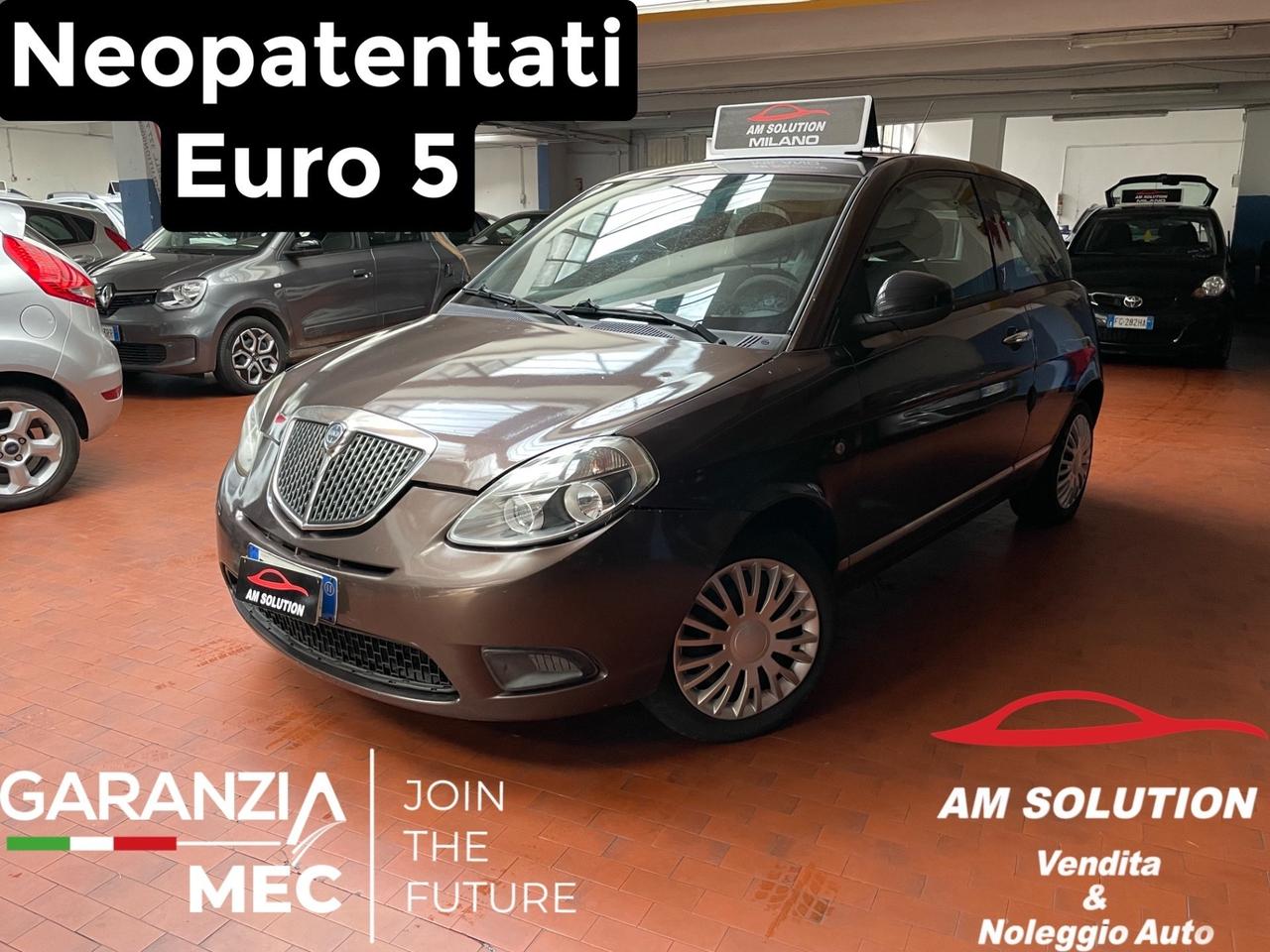 Lancia Ypsilon 1.2 Neopatentati Euro 5