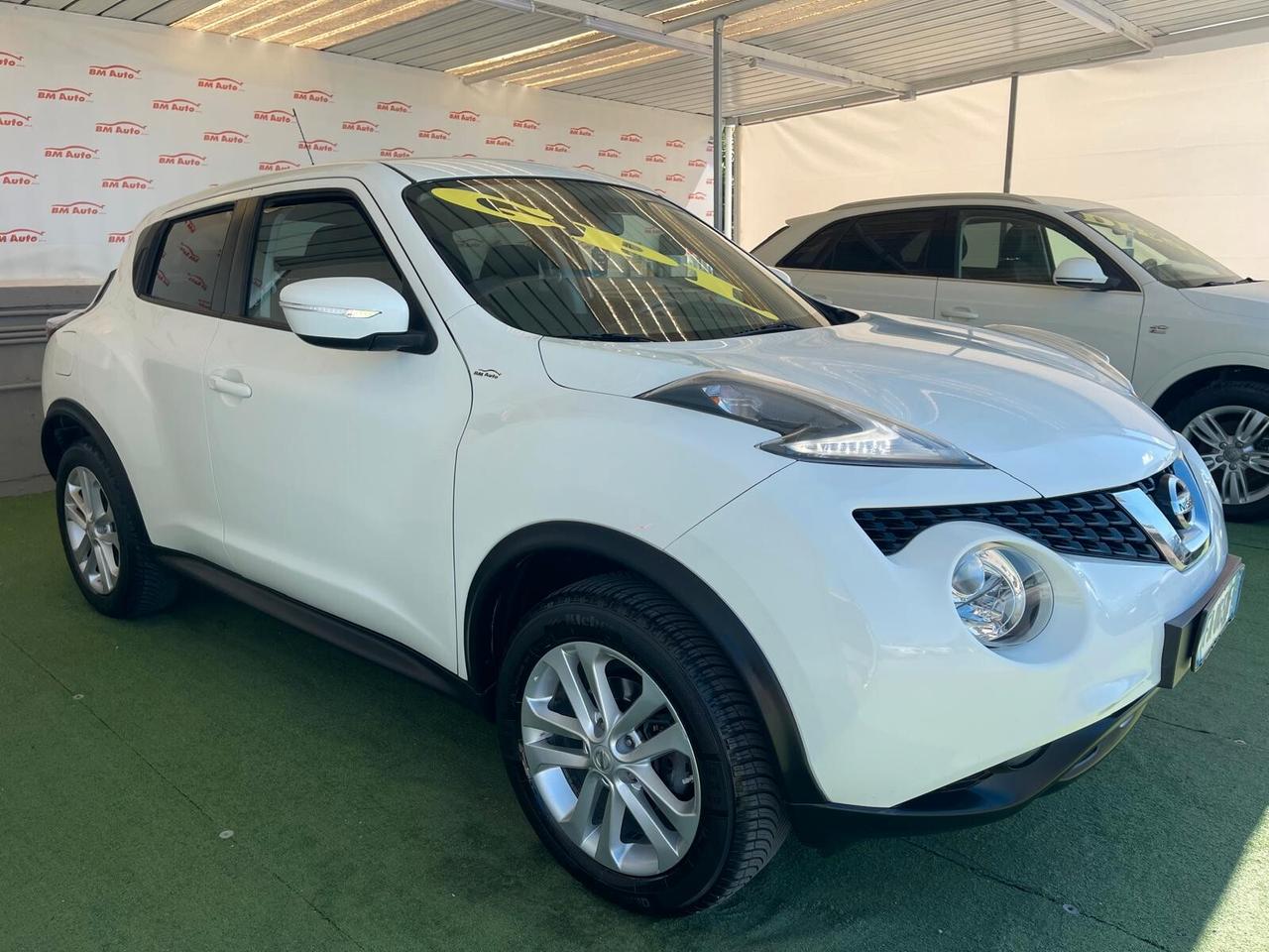 NISSAN JUKE 1.6 BENZINA/GPL 116CV