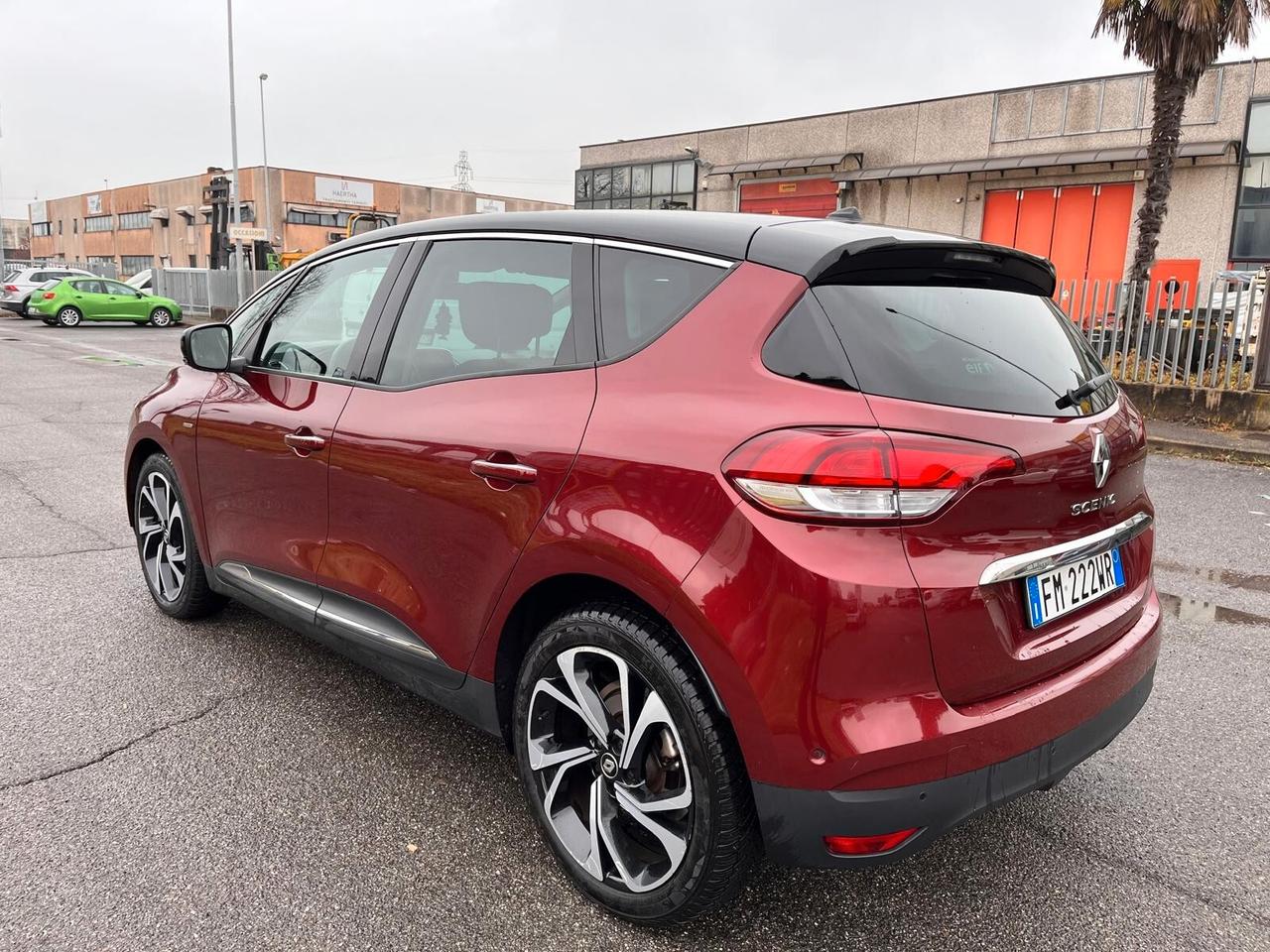 Renault Scenic Renault Scénic 1.6 dCi Energy Bose 160CV EDC 03/2018 – Cambio Automatico – 127.000 km – Euro 6b – 12