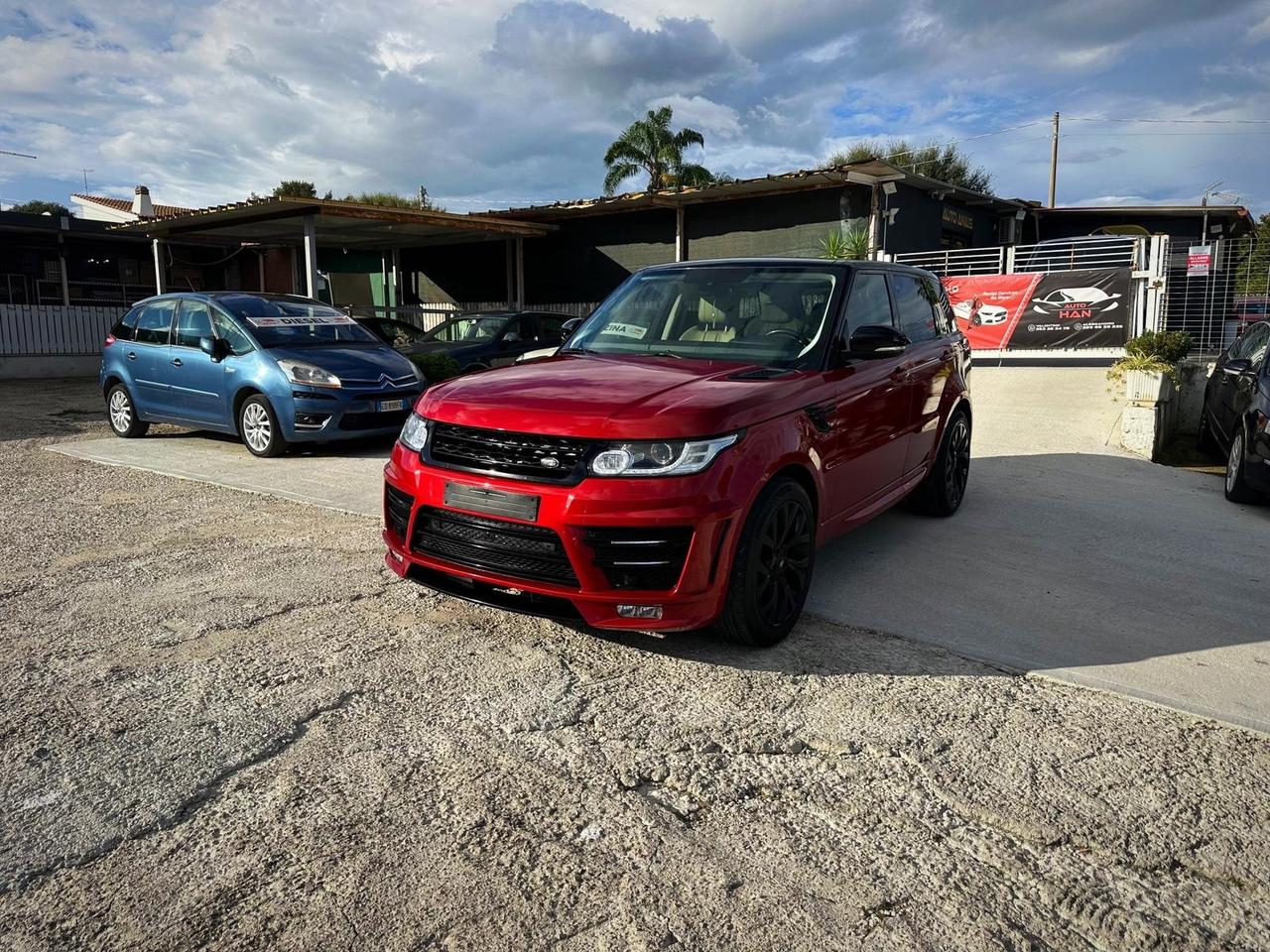 Land Rover Range Rover Sport Range Rover Sport 3.0 SDV6 Autobiography Dynamic