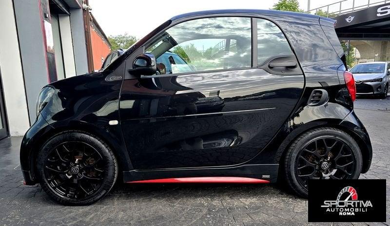 smart fortwo NIGHTRUNNER BRABUS STYLE EDITION FULL!