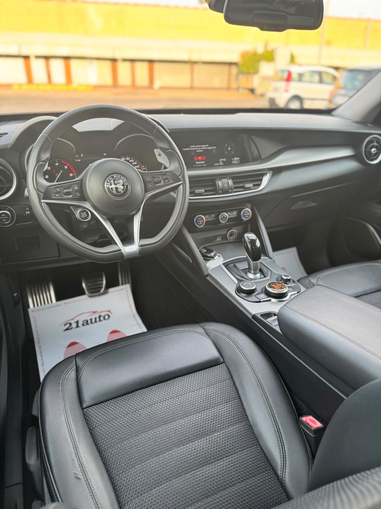 Alfa Romeo Stelvio 2.2 Turbodiesel 210 CV AT8 Q4 Ti
