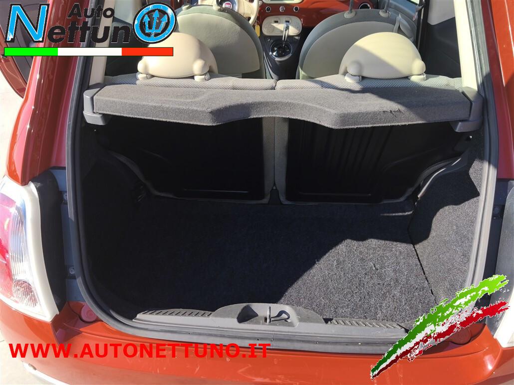 Fiat 500 1.2 Lounge Automatica con Navigatore