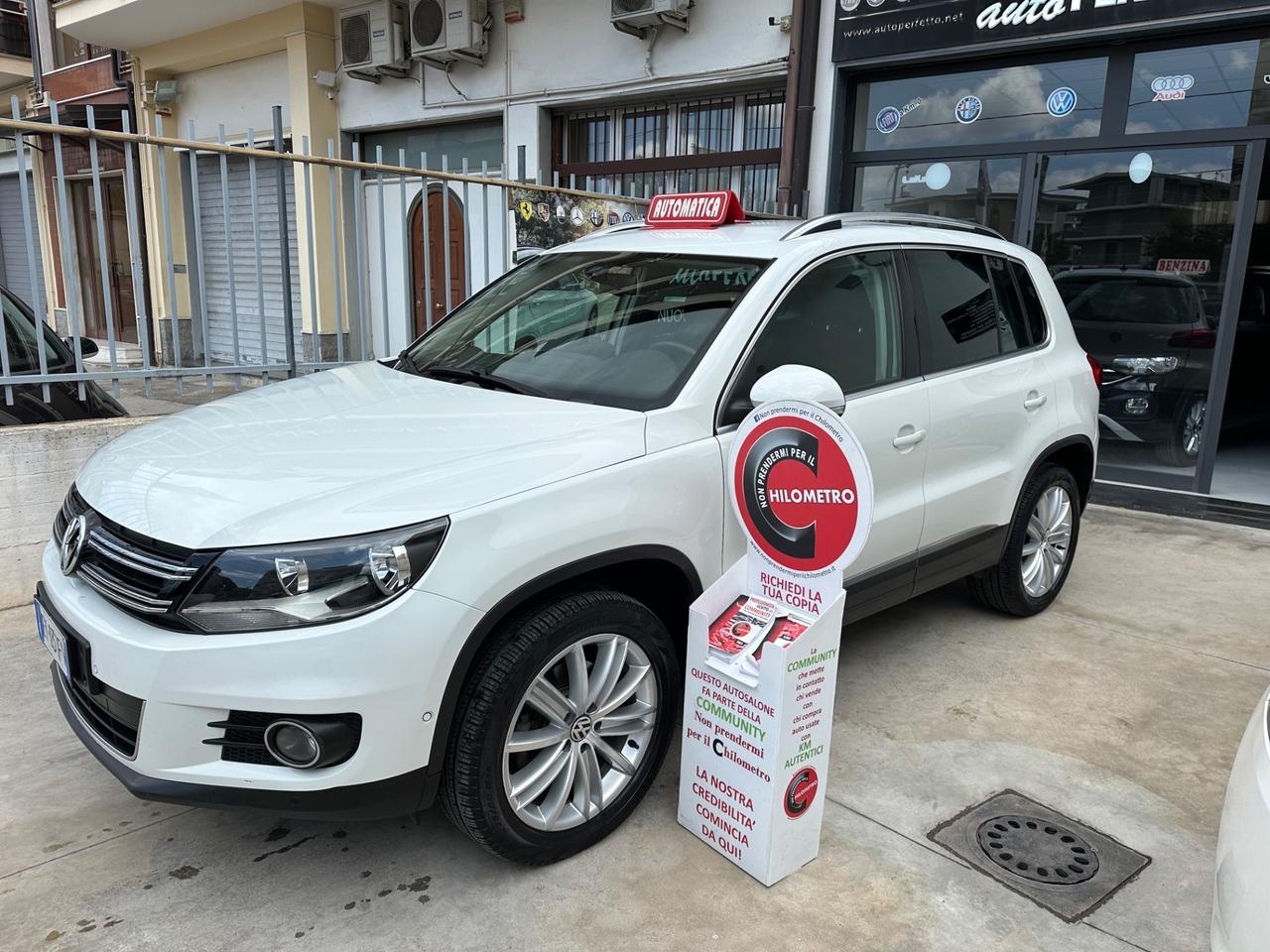Volkswagen Tiguan 2.0 TDI 140CV 4MOTION DSG Sport & Style