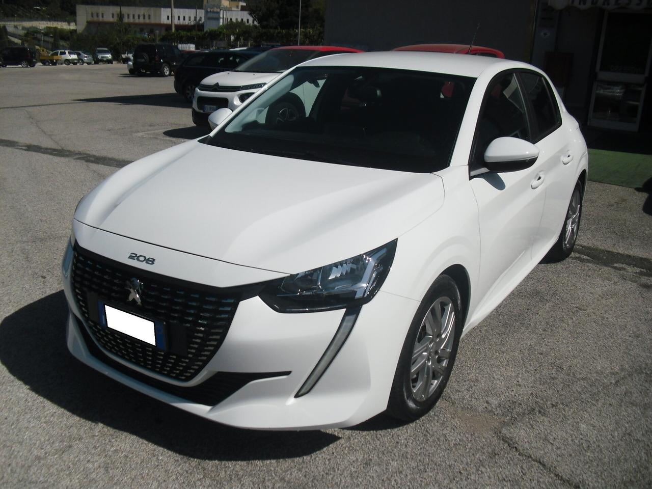 Peugeot 208 BlueHDi 100 S&S 5 porte Active, PERFETTA, CON SOLI 57.000 KM!!