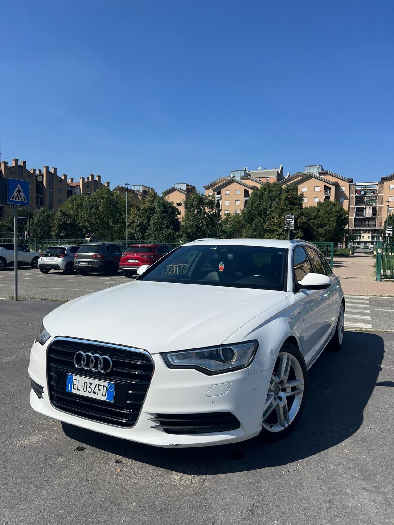 Audi A6 3.0 TDI 204 CV multitronic