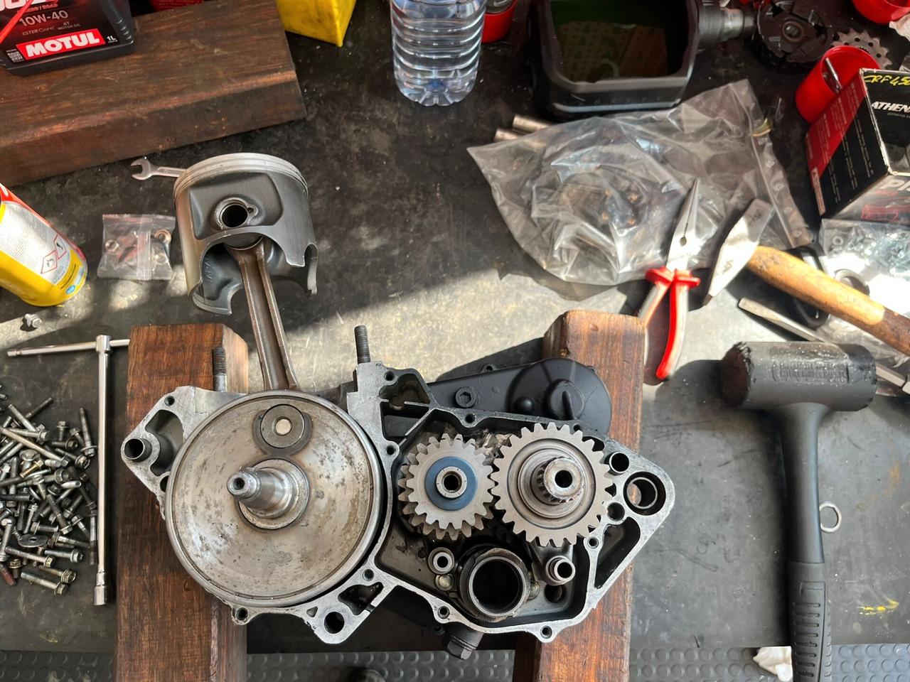 HONDA CR 500 1991 RESTAURATA CON registro storico