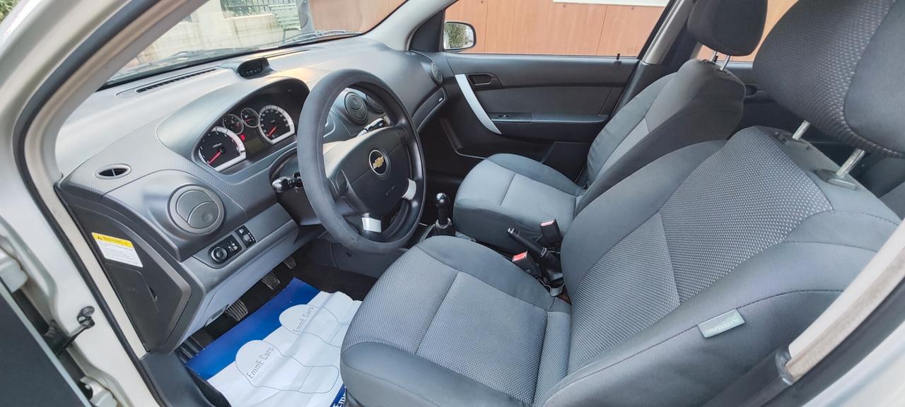Chevrolet Aveo 1.2 5 porte LS GPL Eco Logic