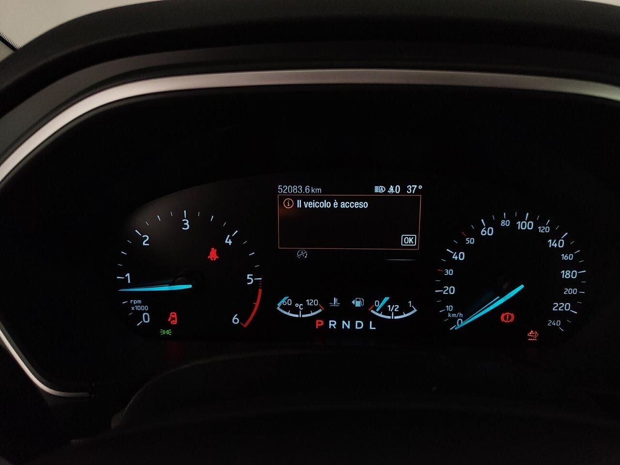 Ford Focus 1.5 EcoBlue 120 CV automatico SW Business Co-Pilot