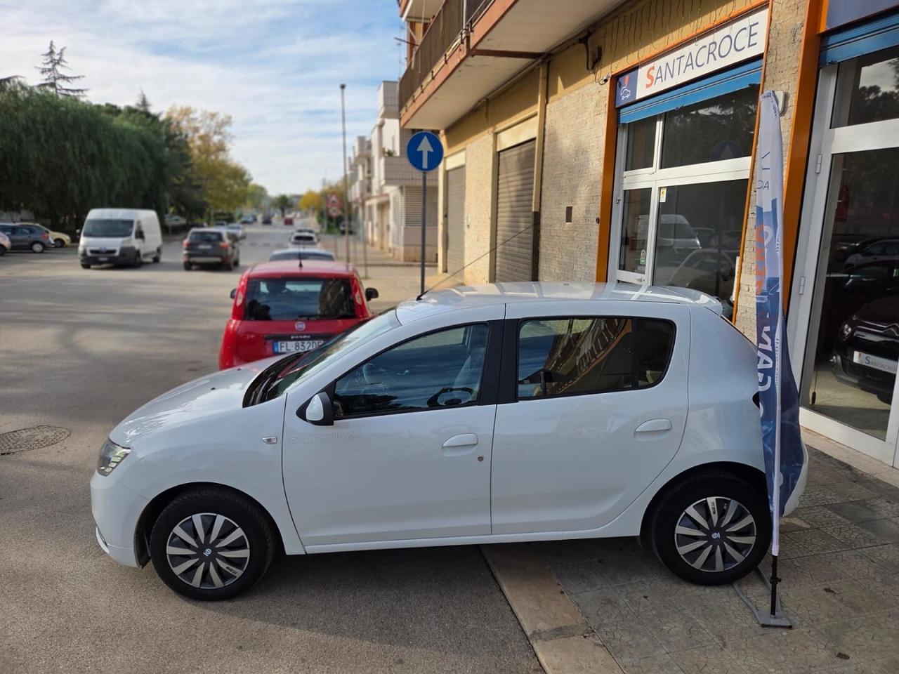 DACIA SANDERO 1.5 DCi 75CV UNICO PROPRIETARIO 2019