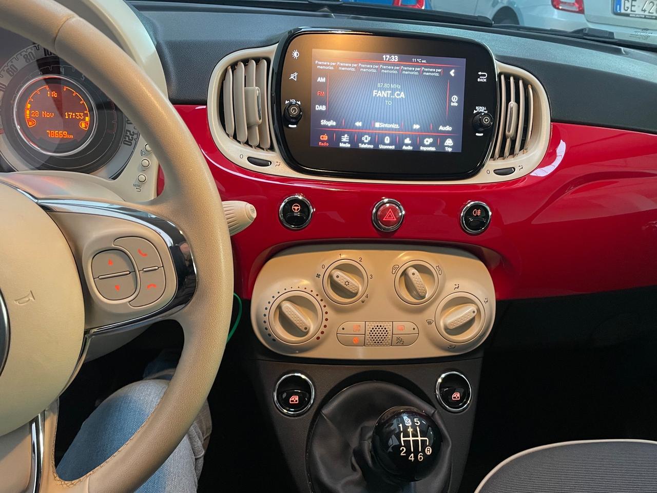 Fiat 500 1.0 Hybrid Lounge