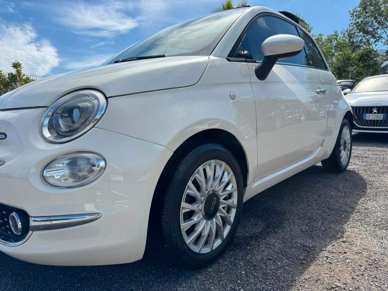Fiat 500 LED 1.3 Multijet 95 CV Lounge Tetto Aprib.
