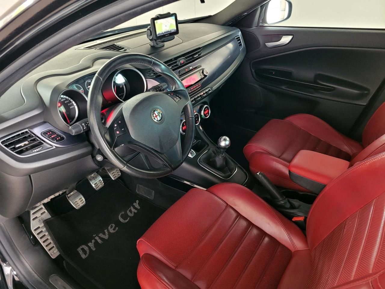 Alfa Romeo Giulietta 1.4 GPL120cv BLUETOOTH CRUISE CONTROL C.LEGA 17"