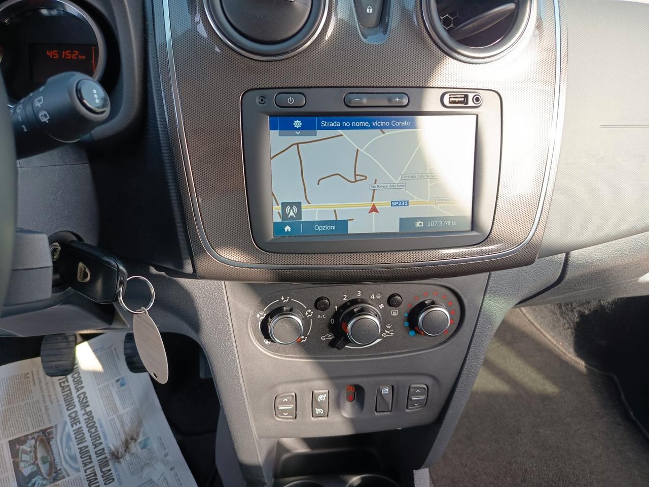 Dacia Sandero Stepway 0.9 TCe 90 CV Comfort
