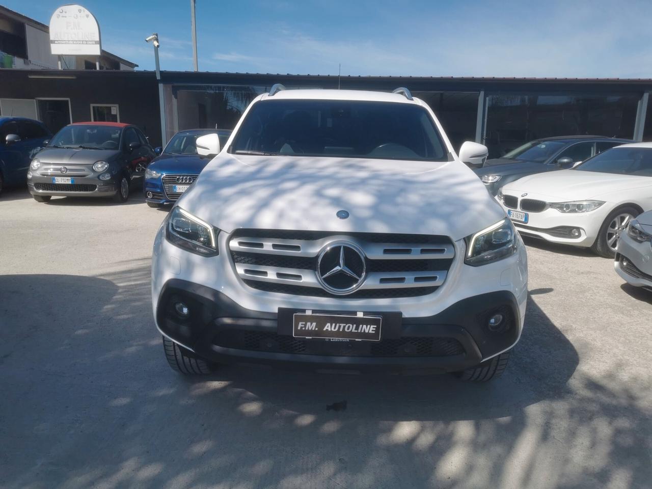 Mercedes-Benz Klasse X 250 d 4MATIC 190 Cv Doppelkabine Progressive 2019