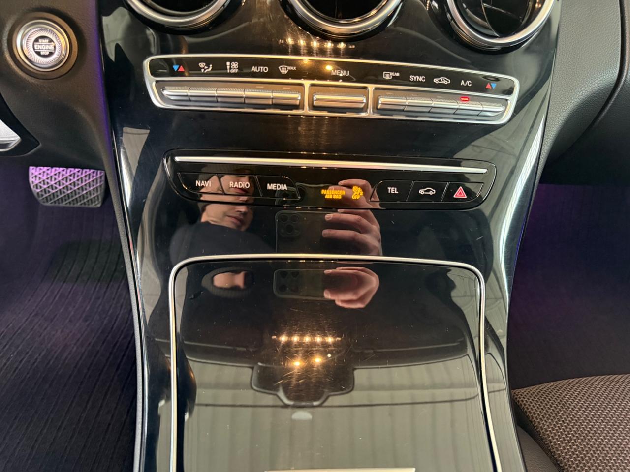 Mercedes-benz C 180 benzina S.W. Auto Sport Plus DOPPIO TRENO GOMME