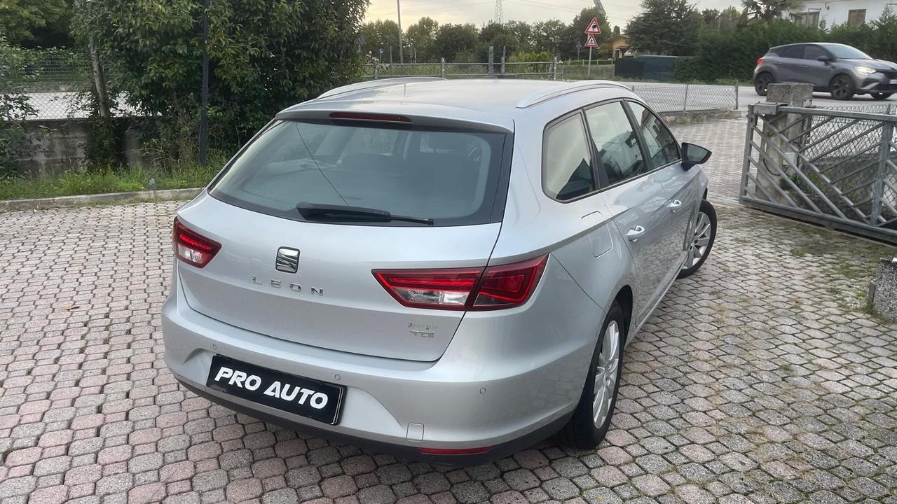 Seat Leon 1.6 TDI 105 CV ST Start/Stop Business HIGH