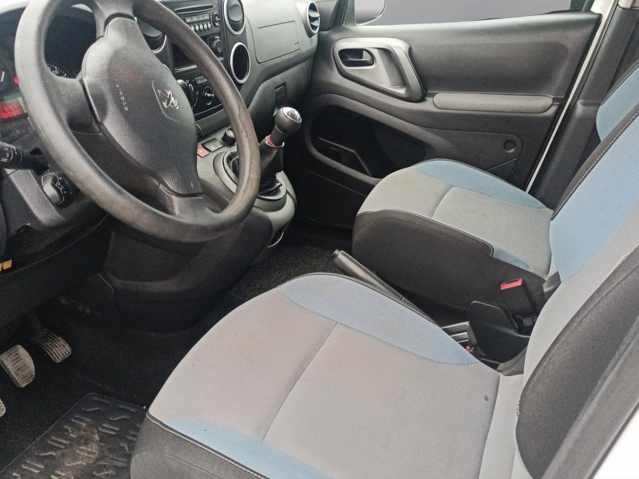 Peugeot Partner Tepee Mix BlueHDi 120 S&S Active