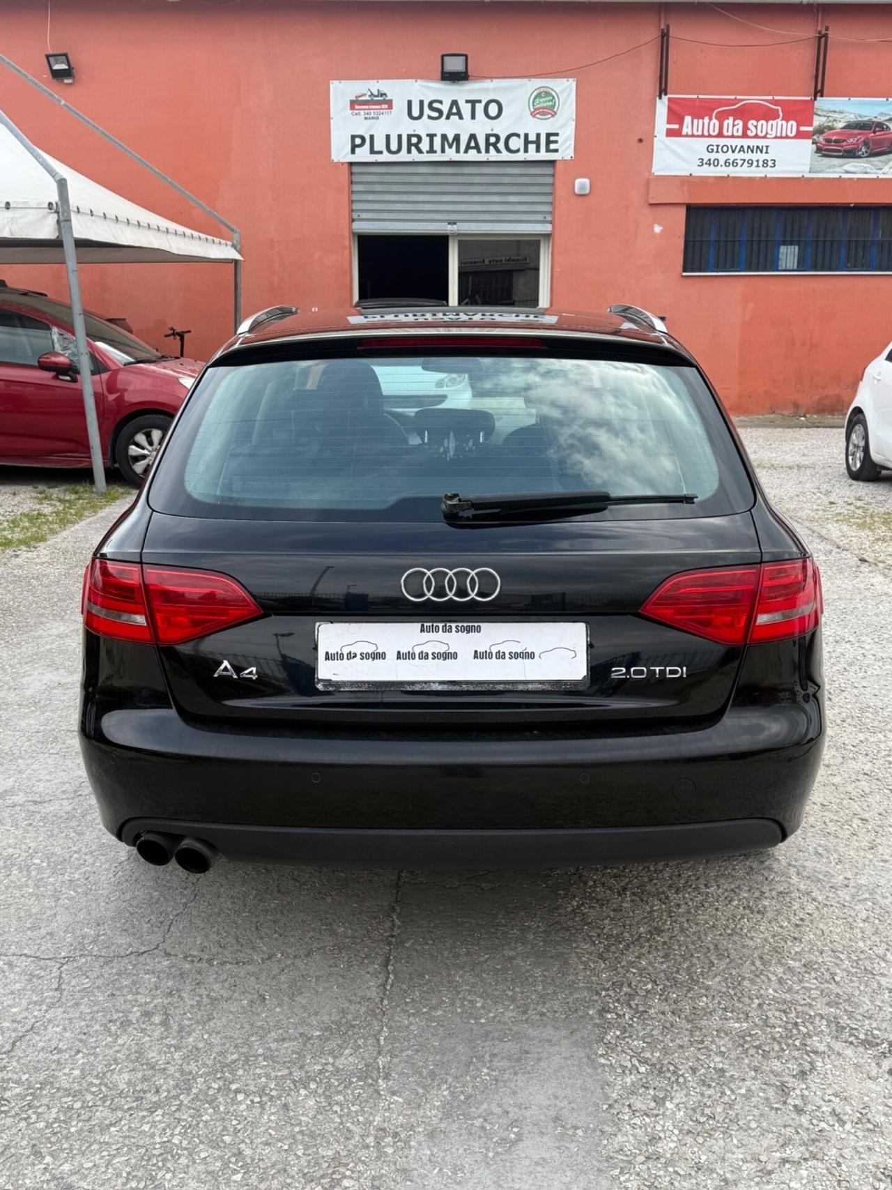 Audi A4 2.0 TDI 143CV F.AP. Ambiente