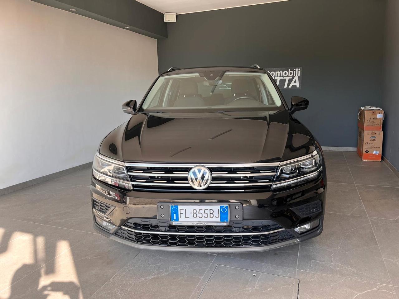 Volkswagen Tiguan 2.0 TDI DSG Advanced BlueMotion unico proprietario