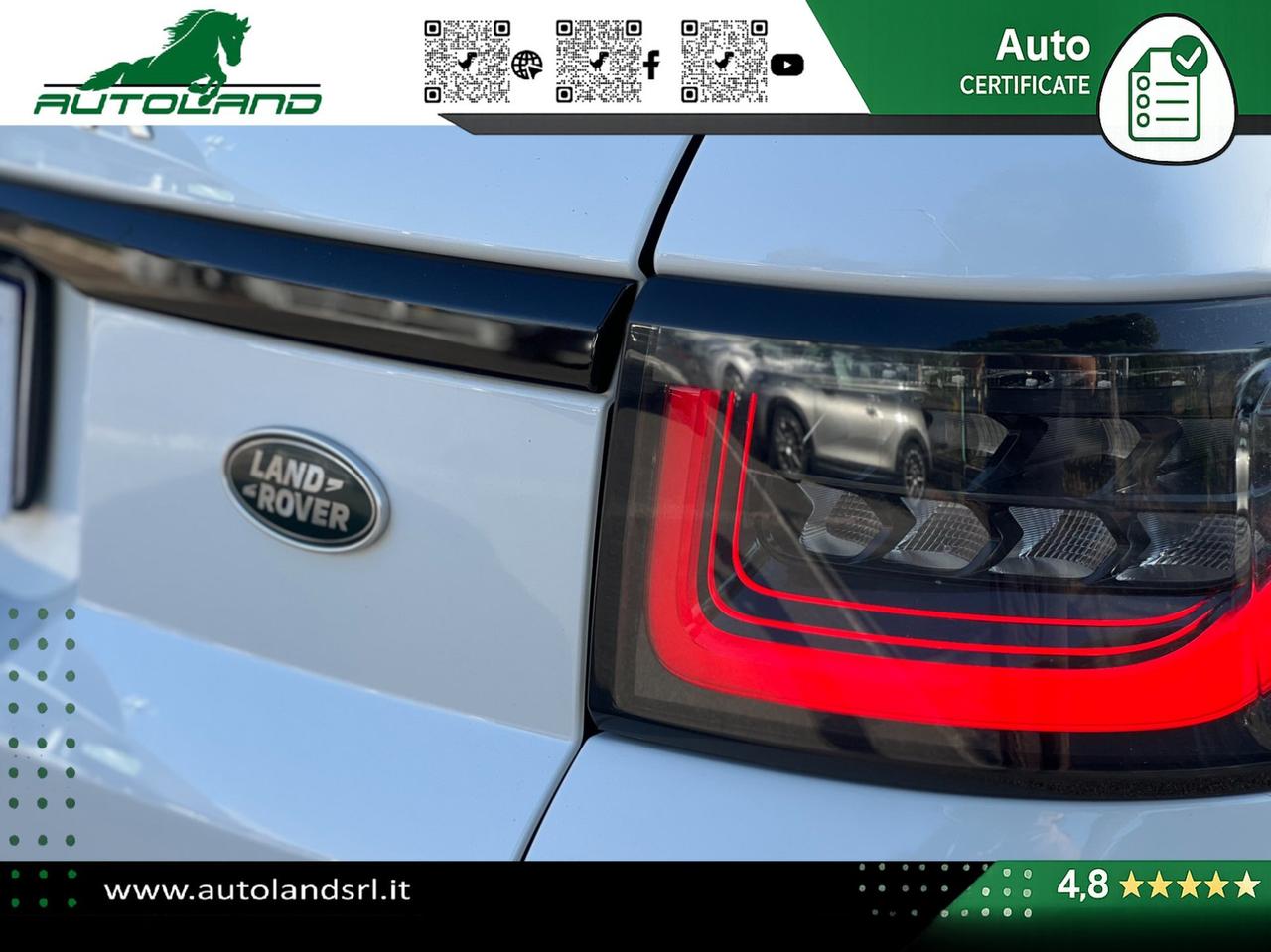 Land Rover Range Rover Sport 2.0 si4 phev SE 404cv auto my19