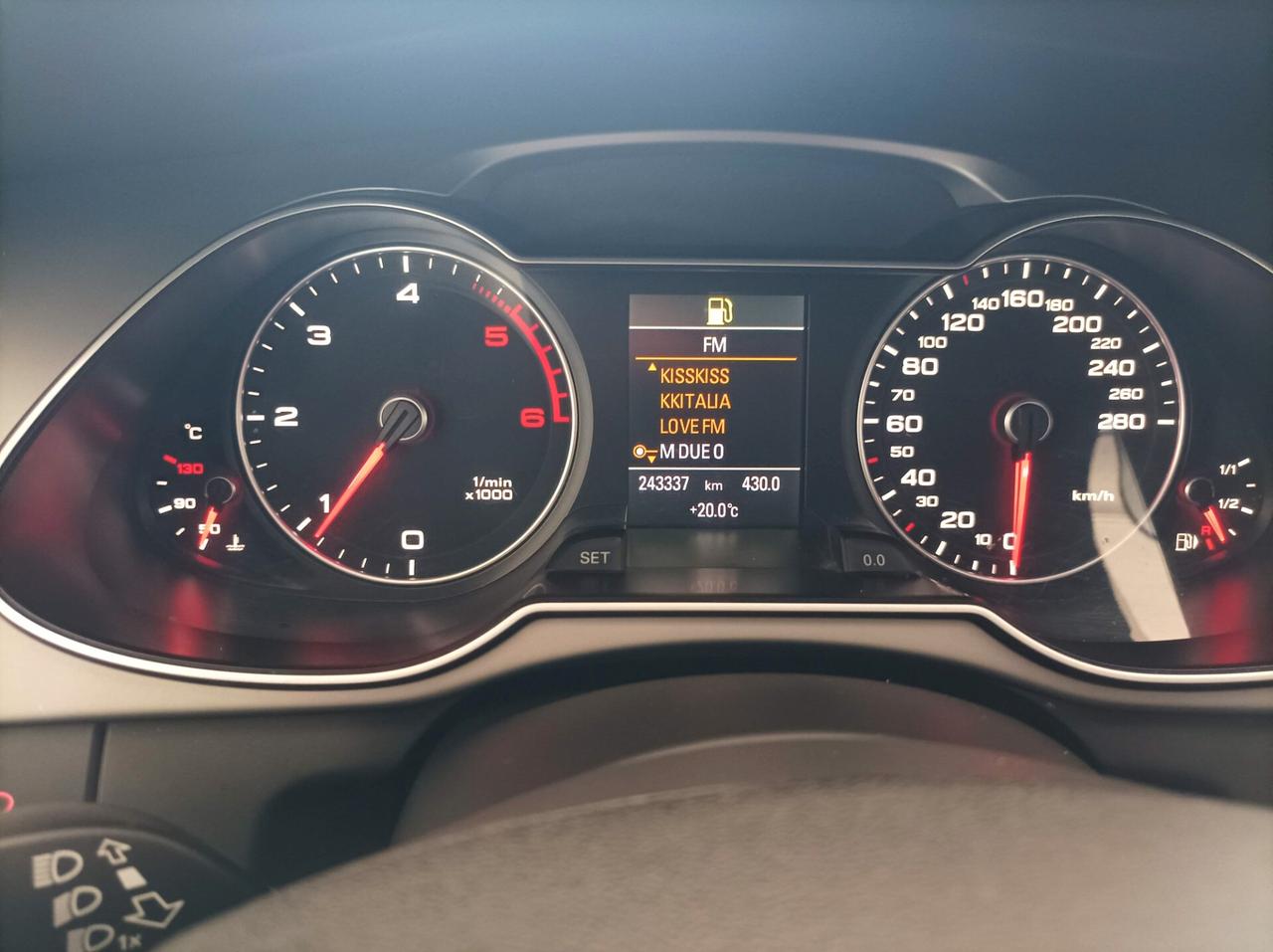 Audi A4 Avant 2.0 TDI 143CV Advanced Plus 01/2013