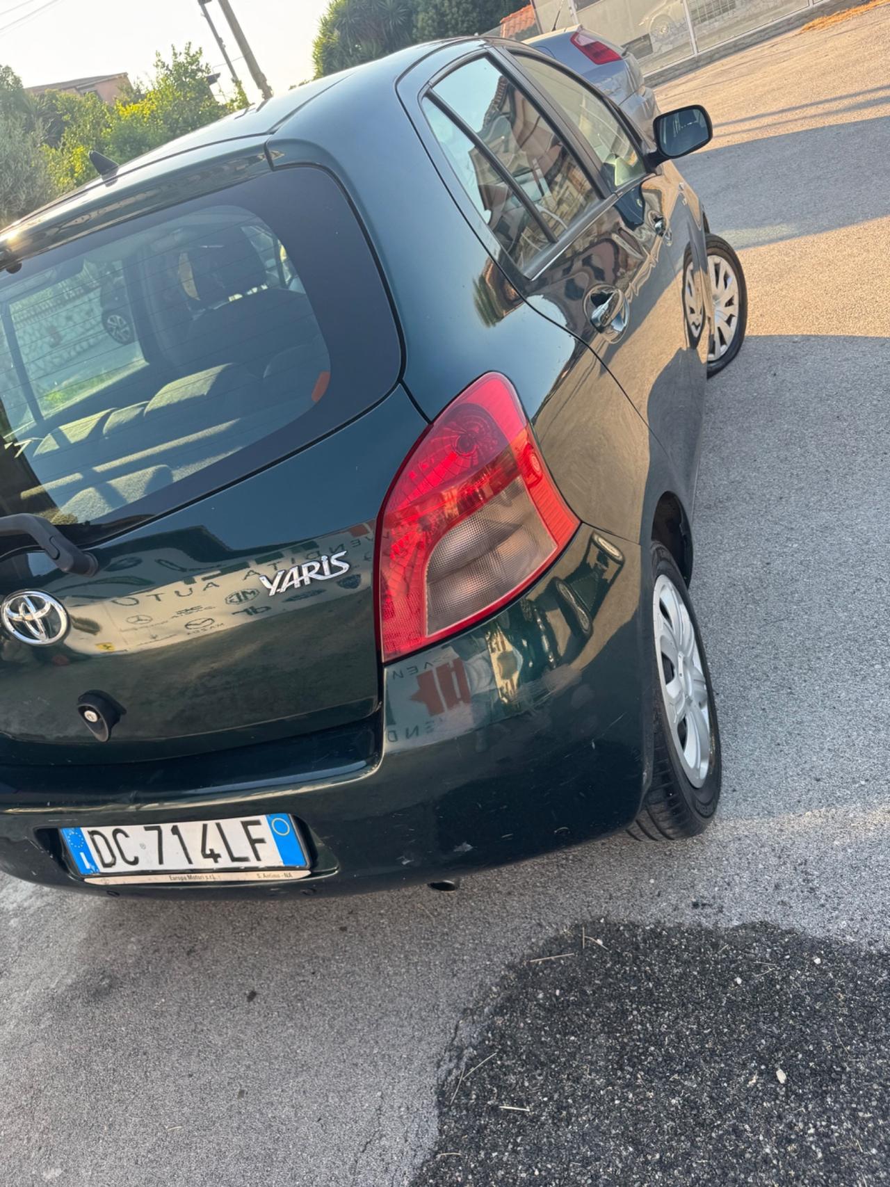 Toyota Yaris 1.4 D-4D 5 porte Sol