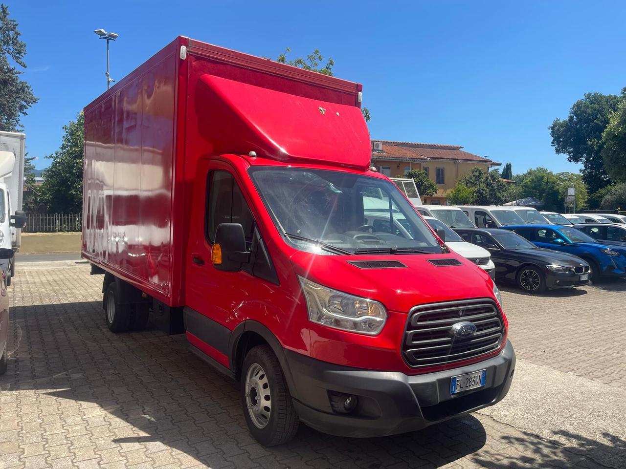 FORD TRANSIT T/P 350 L3 170cv 2.0TDCi Eco RG Cabinato CASSA