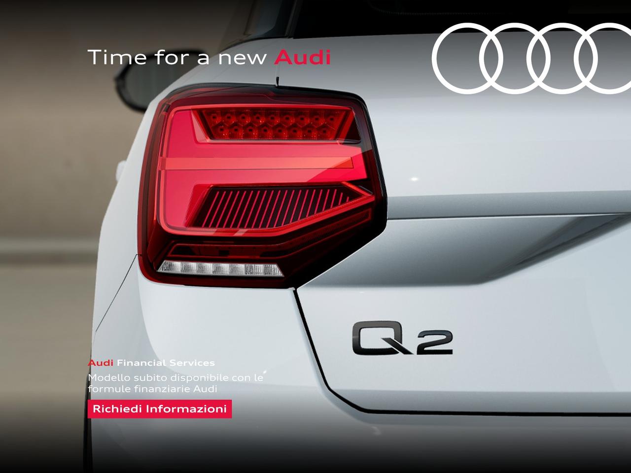 Audi Q2 35 2.0 tdi identity black quattro s-tronic