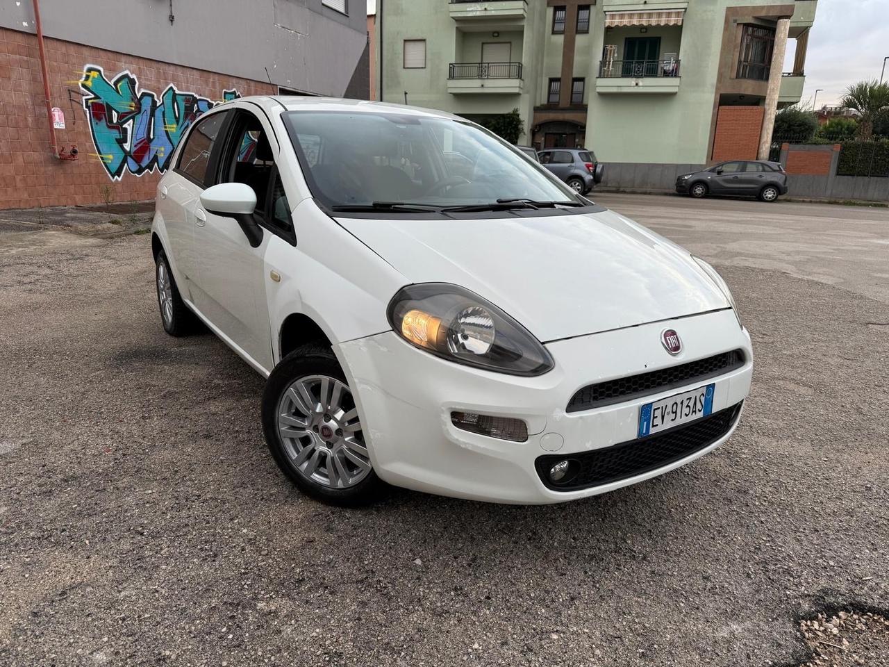 Fiat Punto 1.4 8V 5 porte Natural Power Lounge 2015
