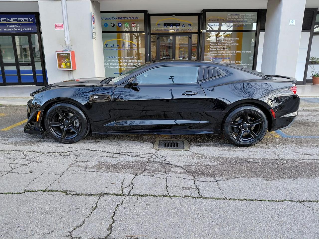 Chevrolet Camaro kit estetico ZL1 2.0 #9087