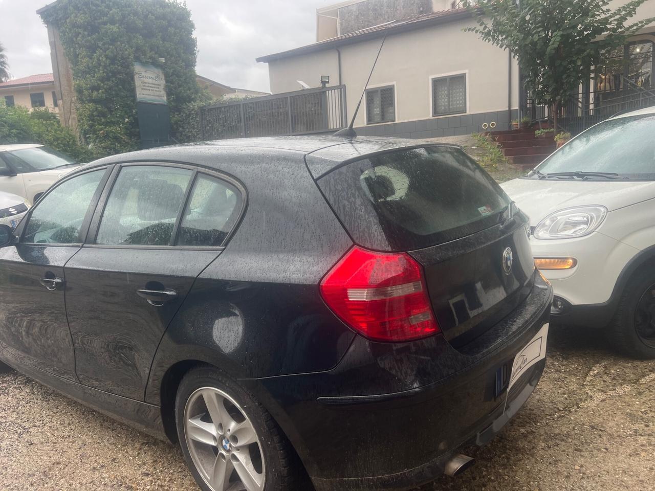 Bmw 118 116d cat 5 porte Eletta DPF