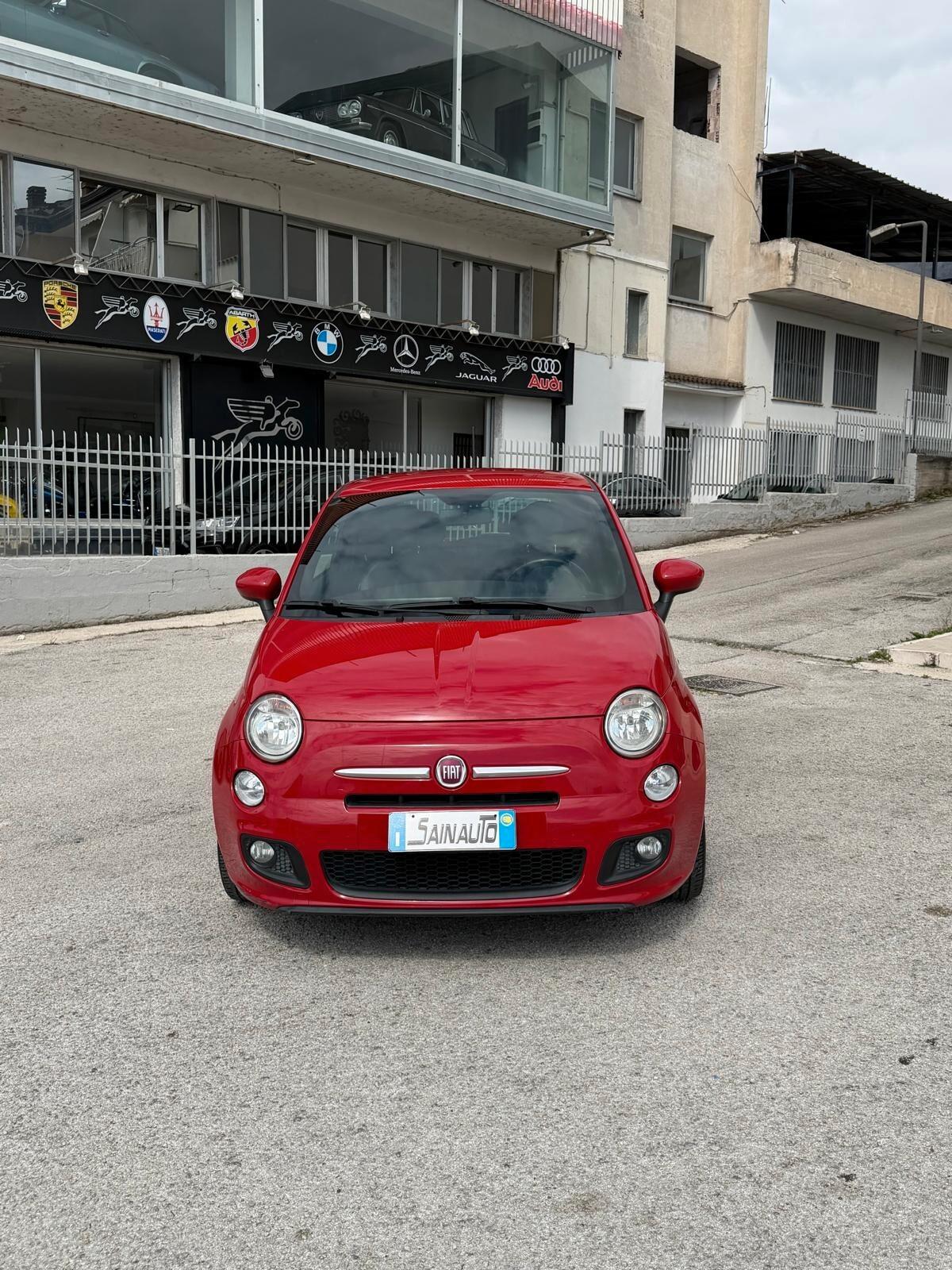 Fiat 500 s 1.2 b pelle Garanzia